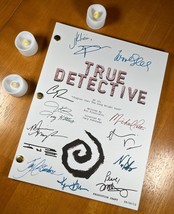 True Detective Pilot Script Signed- Autograph Reprints- Matthew McConaughey - £19.92 GBP