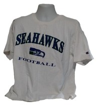 Vintage Seattle Seahawks Champion Brand Mens T Shirt Size XL NFL Football - $36.18