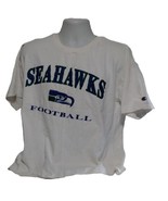 Vintage Seattle Seahawks Champion Brand Mens T Shirt Size XL NFL Football - £28.45 GBP