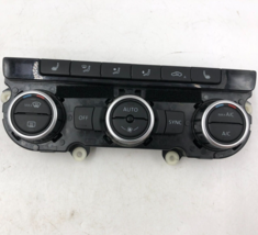 2012-2014 Volkswagen EOS AC Heater Climate Control Temperature Unit F01B08032 - £38.21 GBP