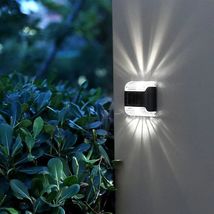 UILFHX Solar powered lamps Waterproof Modern Style Solar Light for Home Garden - £10.23 GBP