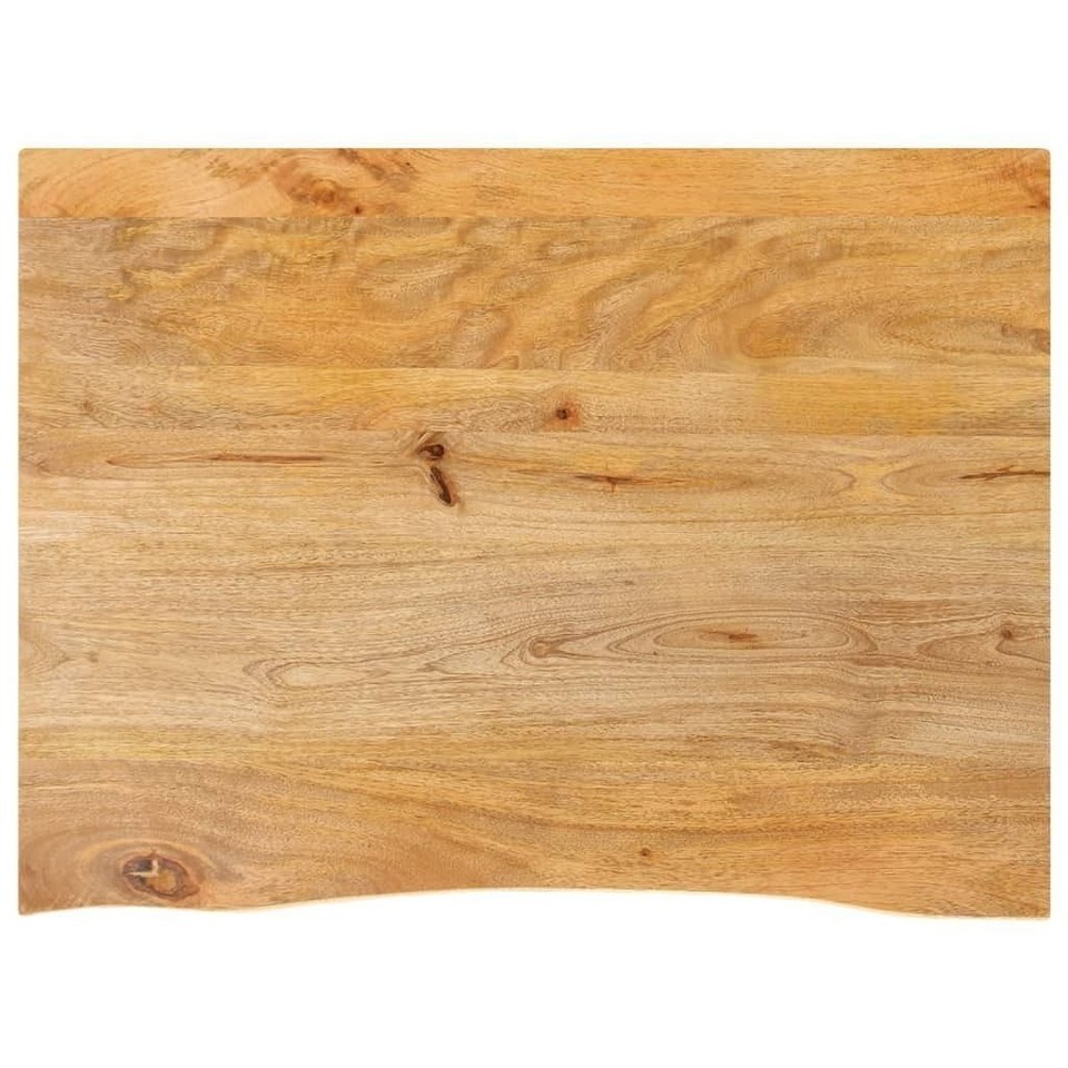vidaXL Table Top Natural wood Solid mango wood 27.6 x 23.6 x 1.0 in - $105.62
