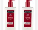 2 x NEUTROGENA Intense Repair Body CICA Lotion For Very Dry Rough Skin,1... - $77.22