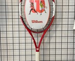 Wilson Six.One Lite 102 Tennis Racket Racquet 102sq 249g 16x20 G2 NWT WR... - $539.91