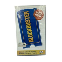 Blockbuster Party Game Board Game Movie Trivia Night Age12+  Open Box - £7.59 GBP