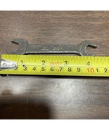 Vintage Early Ford Script Open End Wrench M Stamp USA 4.5 Inches Long - $17.76 CAD