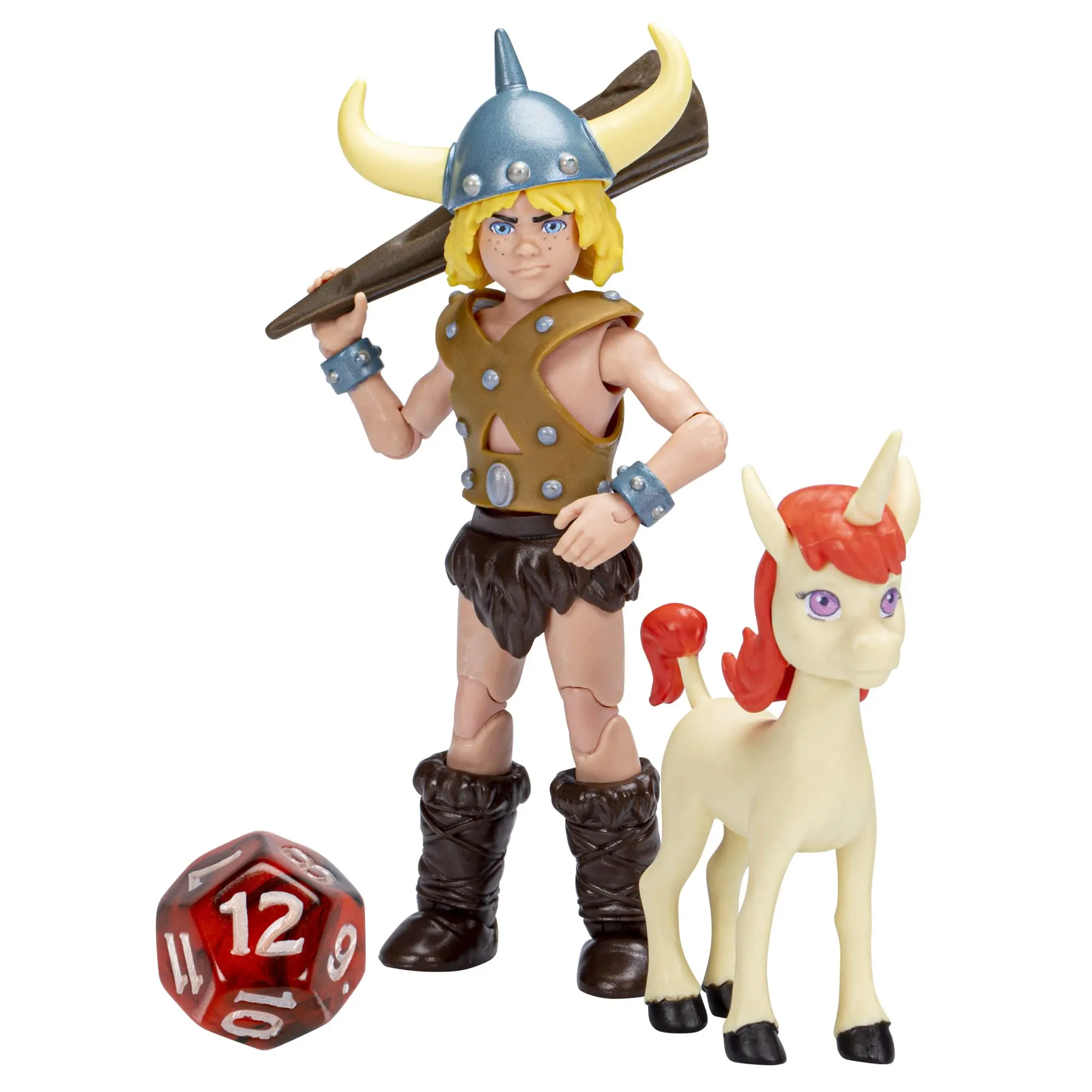 Hasbro Dungeons &amp; Dragons Cartoon Classics Bobby &amp; Uni 2-Pack Action Fig... - $84.15+
