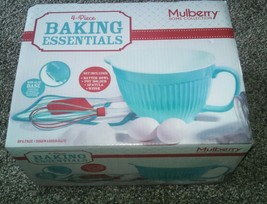 Mulberry Home Collection Baking Essentials 4 Piece - £7.92 GBP