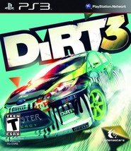 DiRT 3 - Sony PlayStation 3 PS3 Video Game  - $26.31