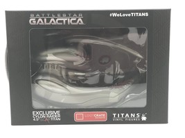 Battlestar Galactica Vinyl Figure Scar Cylon Raider Titans Loot Crate Exclusive  - £11.03 GBP