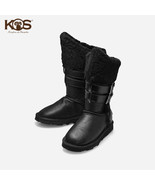 KOS Women&#39;s Stacey Tall  Australian Twinface Sheepskin Winter Boots  - £180.99 GBP