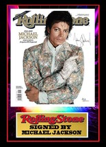 Michael Jackson Signed Mount Framed 87 - £12.68 GBP