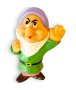 Vintage Disney Snow White Grumpy Rubber Figure Walt Disney Productions H... - €3,89 EUR