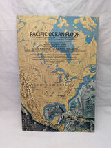 Pacific Ocean Floor National Geographic Magazine Map Insert - €13,71 EUR