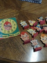 1950s Milton Bradley Howdy Doodys TV or Adventure Board Game Pieces ONLY... - $13.99