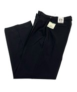 Anne Klein Pants Womens 8 Black High Rise Wide Leg Trouser Capsule Minim... - $635.80 MXN