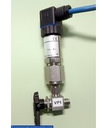 Wika S-10 Pressure Transmitter 9013490 0-1Bar W/ Swagelok SS-42S6MM-A SS... - $1,229.56 CAD