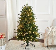 Bethlehem Lights 5&#39; Upswept Spruce Tree Christmas Holiday - $256.49