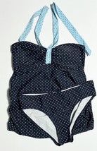 Beach Bump By Motherhood Maternity Swimsuit Size M 2 pc - $9.90