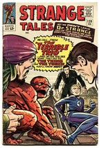 Strange Tales #129 Comic Book 1965-HUMAN TORCH-THING-STEVE Ditko - £35.64 GBP