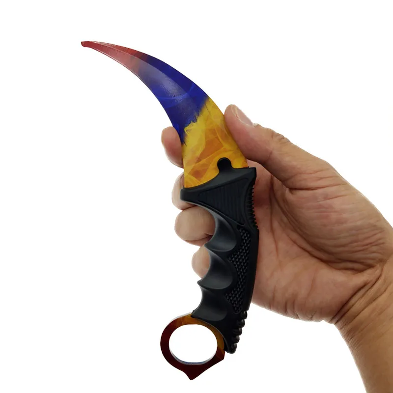 Swayboo Game CSGO Stainless Steel Dull blade Counter Strike Kabit  Fixed... - $213.71