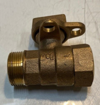 McDonald 300W Lockable Brass Curb Valve NL Valve - $63.99
