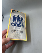 Chiefs TV Mini-Series VHS Part 1 &amp; 2 Charlton Heston *New Sealed* - $848.01 MXN
