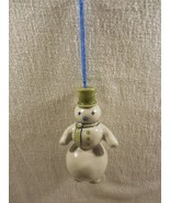 Vtg Louisville Stoneware Frosty the Snowman Christmas Ornament Figurine ... - $41.35 CAD