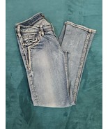 Silver Jeans Co. Aiko low straight slim women’s 29” x 30” embroidery EUC - $40.55 CAD