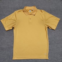 Callaway X Series Golf Polo Mens Large Orange Short Sleeve Performance - $19.67