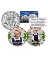 PRINCE GEORGE * 2014 CHRISTMAS * Colorized JFK Kennedy Half Dollar US 2-... - $21.88 CAD
