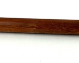 Vintage Rolling Pin Wood 4.75&quot; Around 19&quot; Long Used - Good Condition - $21.77