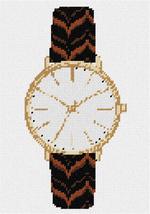 Pepita Needlepoint Canvas: Women&#39;s Bargello Collection Watch, 7&quot; x 10&quot; - £39.28 GBP+