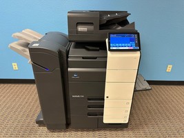 WOW Demo Unit Konica Minolta Bizhub C750i Color Copier Printer Scan Low 3k Usage - £6,899.44 GBP