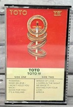 Toto - TOTO IV Cassette Tape CBS Records 1982 Canada Release Rock Pop FCT 37728 - £3.21 GBP