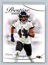 Marlon Humphrey #26 2023 Panini Prestige Baltimore Ravens - $1.99