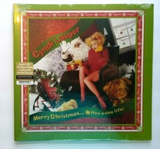 Cyndi Lauper ‎Merry Christmas Have A Nice Life Vinyl LP Record White Ltd Ed. 500 - £62.53 GBP