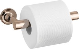 Kohler 14377-RGD Purist Pivoting Toilet Paper Holder - Vibrant Rose Gold - £93.96 GBP
