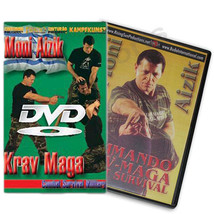2 DVD Set Krav Maga Commando Street Self Defense - Moni Aizik - £67.34 GBP