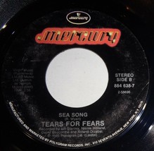 Tears For Fears 45 RPM - Sea Song / Mothers Talk D5 - $3.95