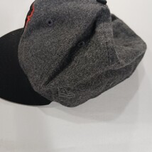 MLB San Francisco Giant Men's Wool Blend Back Fitted Gray Baseball Cap Hat image 13