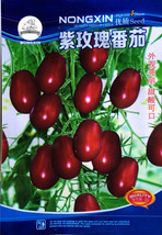 1 Original Pack  approx 250 seeds / pack  Purple Rose Dwarf Tomato Non gmo Heirl - £4.49 GBP