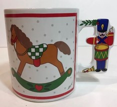 Collector by Action Coffee Mug Signed by Artist Drummer Rocking Horse Japan Cup - £11.76 GBP