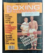 Boxing Illustrated Magazine November 1978 Sugar Ray Leonard Angelo Dundee  - $14.99