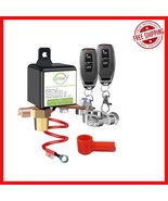 Secure 12V Remote Battery Kill Switch 250A - Ultimate Protection for Veh... - $655.29 MXN