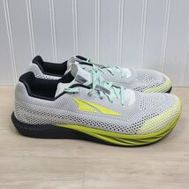 Altra Escalante Racer 2 Wide Toe Shes White Black Yellow Running Sneaker... - $123.74