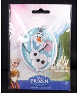 Simplicity Frozen OLAF padded oval applique Iron On - £3.10 GBP
