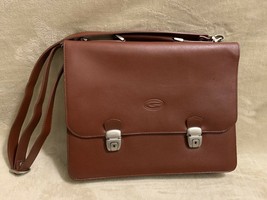 Genova Collection Women Briefcase Locking Bag - £70.38 GBP
