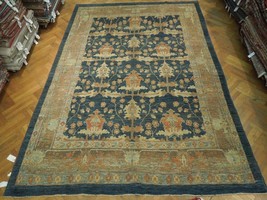 Oushak Rug 10&#39; x 15&#39; Vintage Veg Dye Hand Woven Rug on Sale 331619152264 - $5,241.00