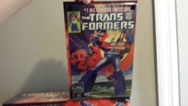 Transformers 25th Anniversary G1 reissue Optimus Prime new in box + DVD + comic - £118.03 GBP